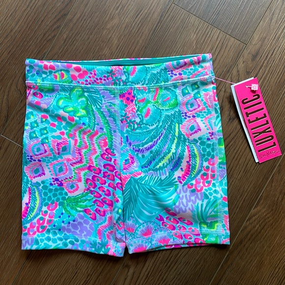 Shorts By Lilly Pulitzer In Multi-colored, Size: 4